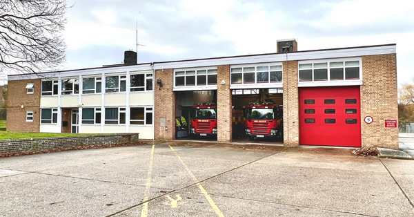 Dovercourt Fire Station