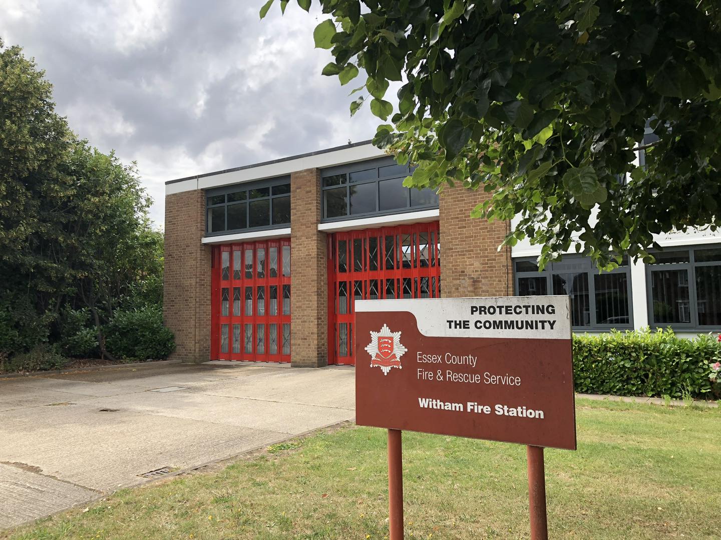 Witham Fire Station