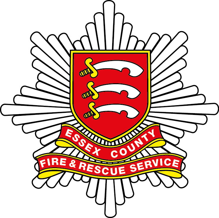 Essex County Fire and Rescue Service crest