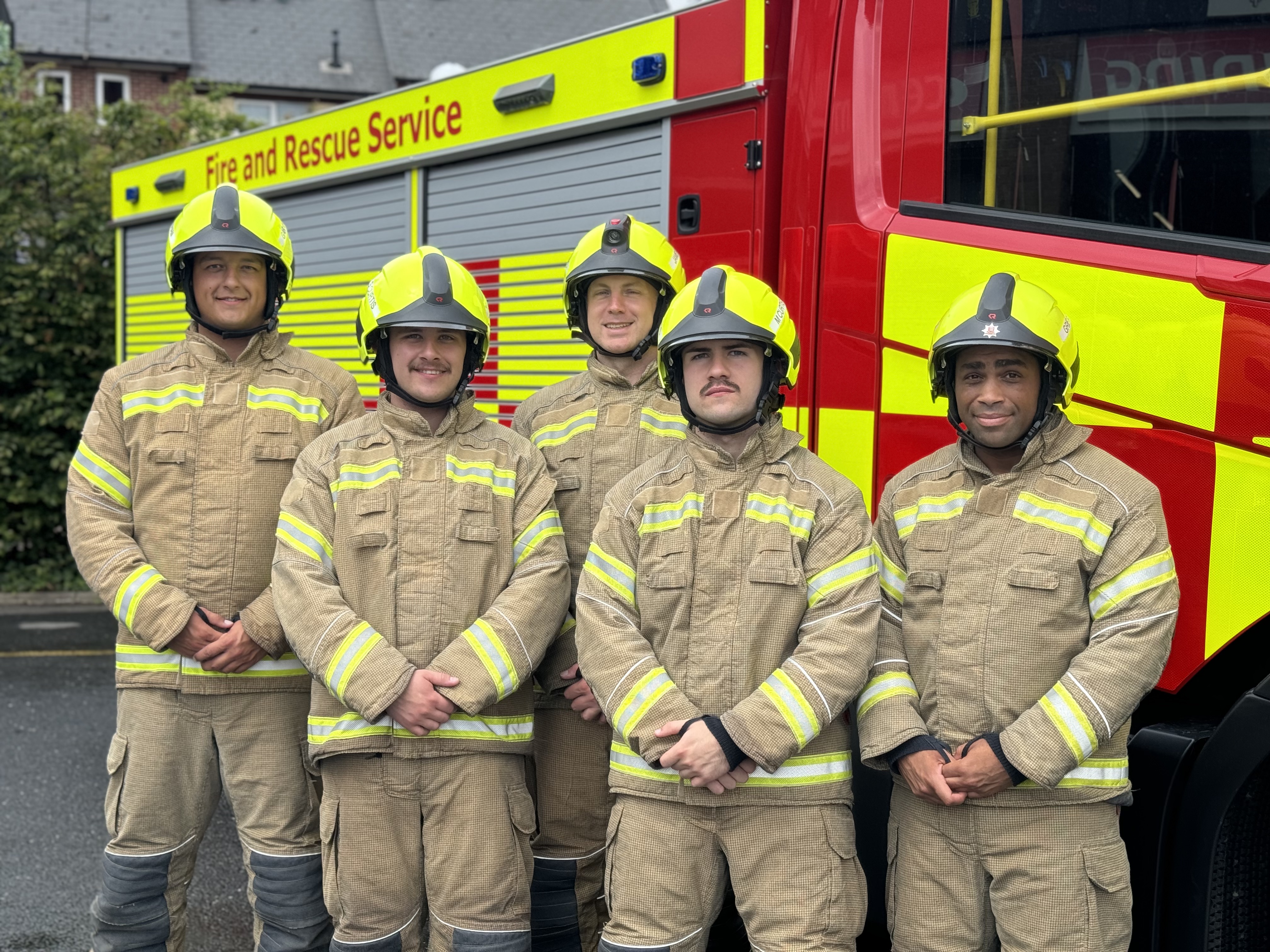 On-call squad July 2024 Witham 