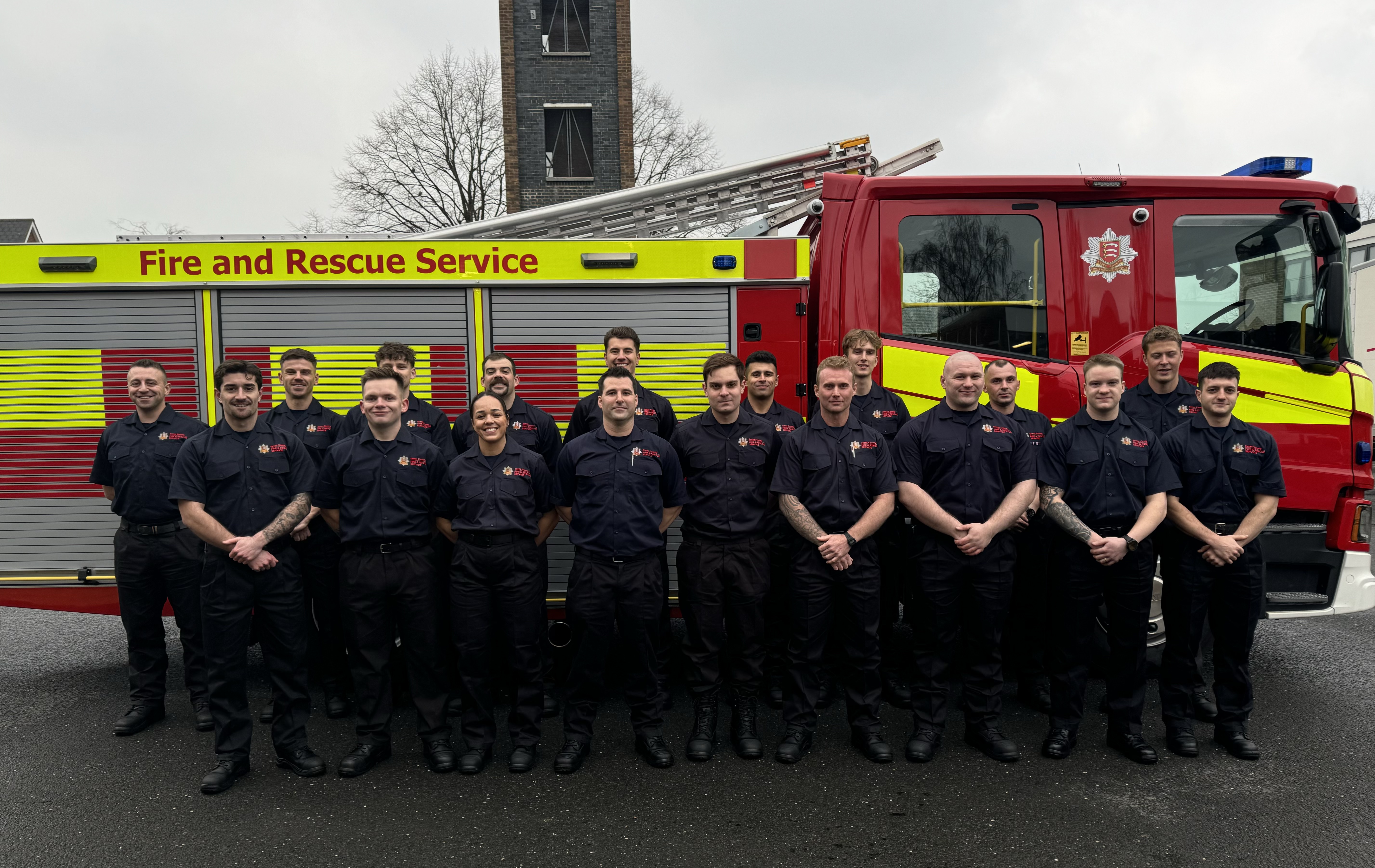 18 new wholetime firefighters