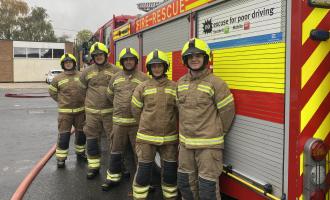 Our November 2023 on-call firefighter squad