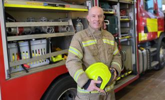 Phot of Gary Edgcombe, Business Engagement Officer at Essex County Fire and Rescue Service