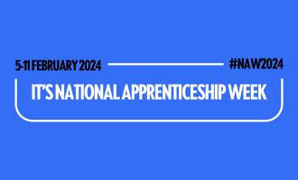 Apprenticeships week graphic 2024