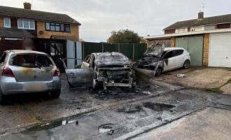 Vehicle Fire Caused By Jump Start | Essex County Fire And Rescue Service