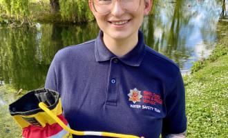 Daisy from the Water Safety team
