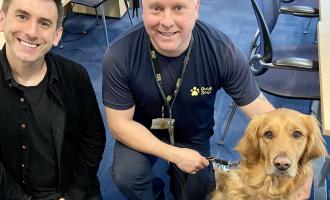 Guide dogs training