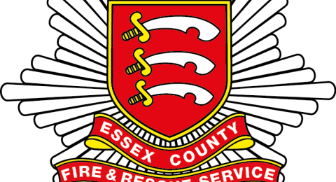 Essex County Fire and Rescue Service crest