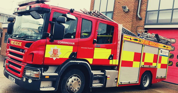 Corringham Fire Station