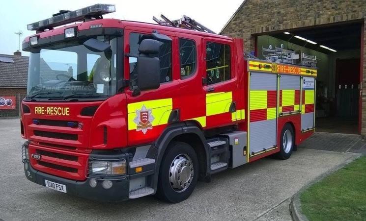 Brightlingsea Fire Station