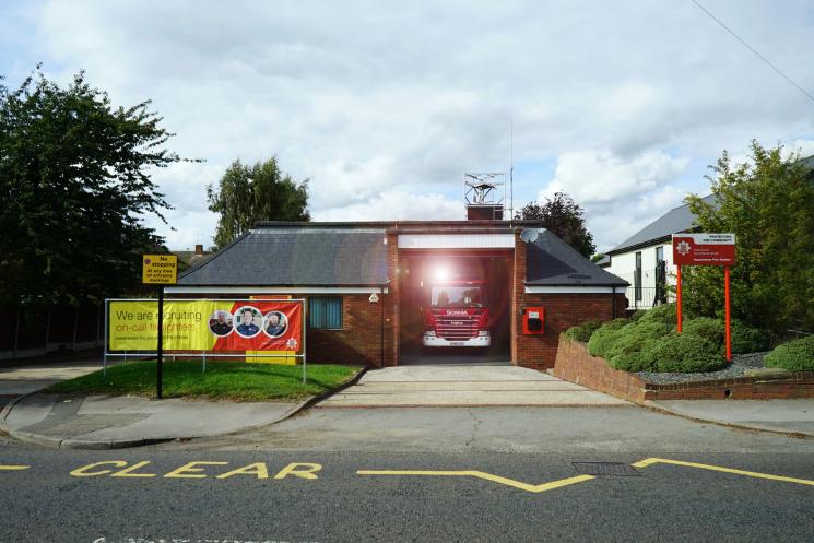 Ingatestone Fire Station