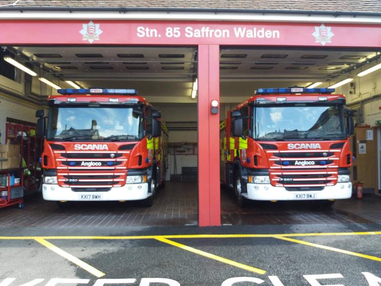 Saffron Walden Fire Station