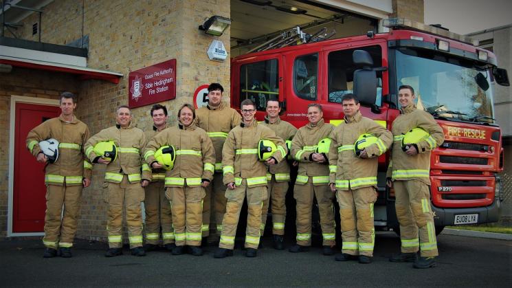 Sible Hedingham Fire Station