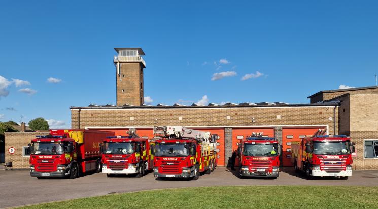 Grays Fire Station