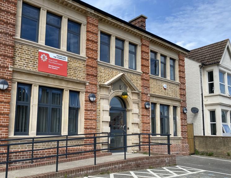 Shoeburyness Fire Station