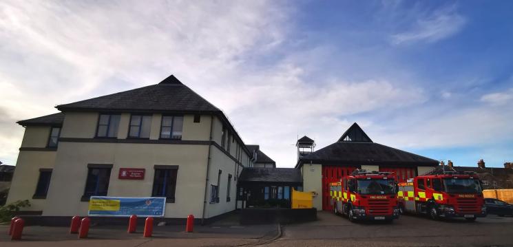 Braintree Fire Station