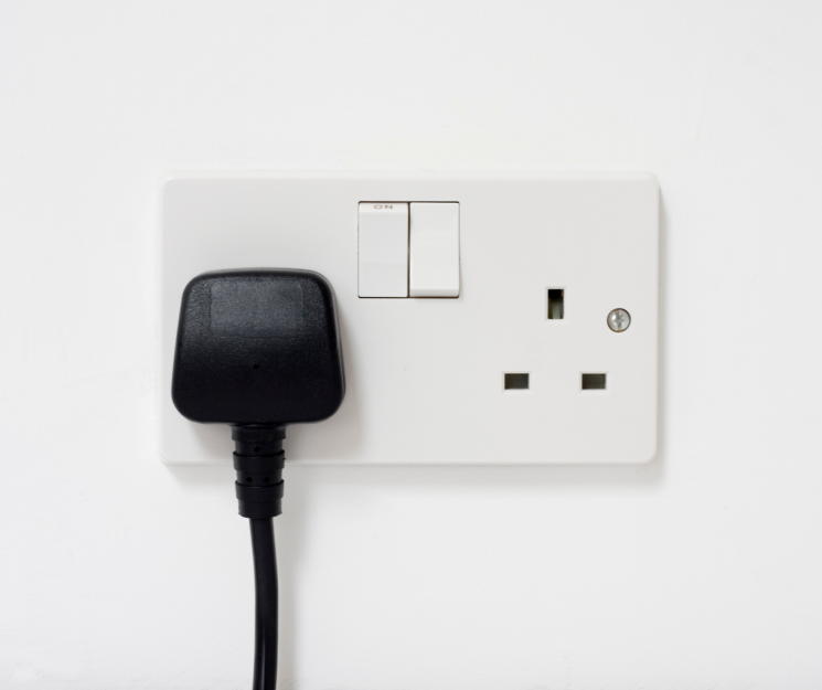 plug socket charging
