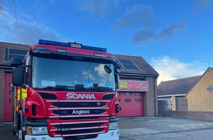 South Woodham Ferrers Fire Station