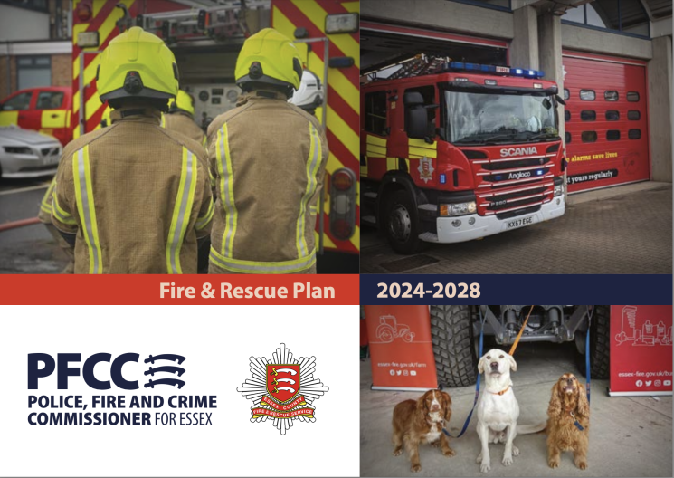 Fire and Rescue Plan Cover