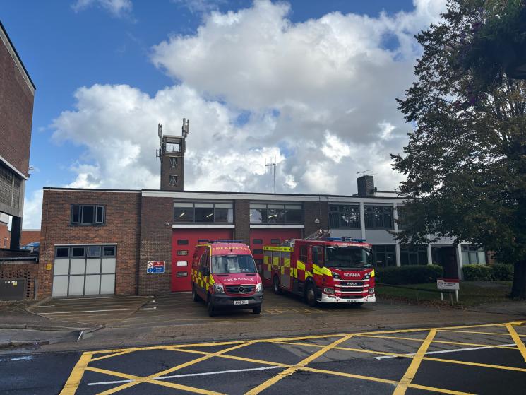 Loughton Fire Station