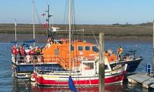 The Walton and Frinton Lifeboat