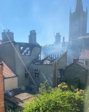 Harwich fire 14 June 2022 cropped