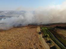 20220813 Canvey Field Fire 3