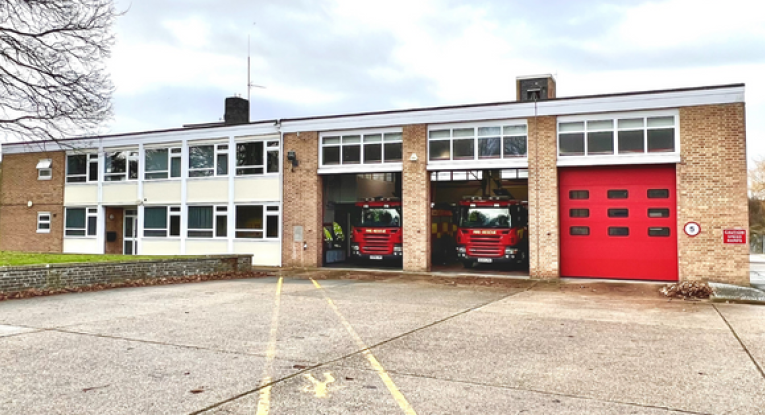 Dovercourt Fire Station