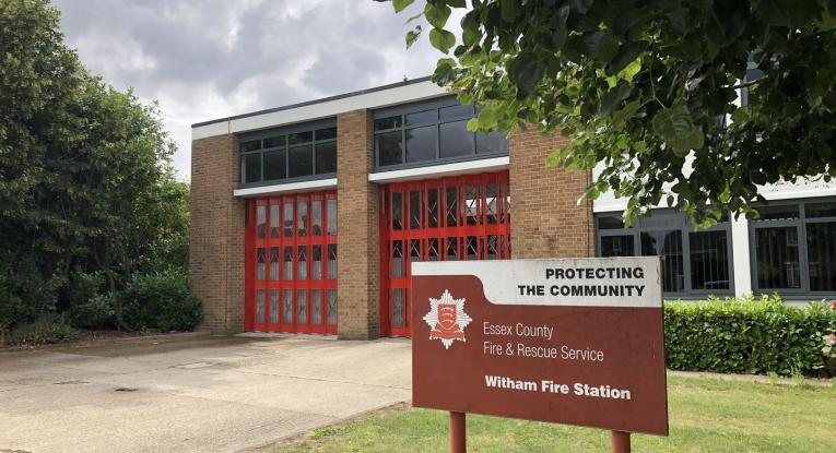 Witham Fire Station