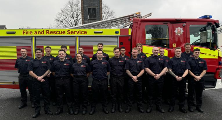 18 new wholetime firefighters